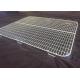 Custom Size 304 Stainless Mesh Tray With Legs For Drying Pet Food