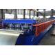 28 Rollers Galvanized Steel Deck Roll Forming Machine For Building Construction