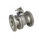 Stainless Steel API6D API600 Oil Gas Valve FB Ball Valve With Flanged 150lbs