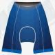 ISO9001 Road Cycling Bike Jersey shorts Full Size 2cm Gripper