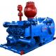 API-6 Herringbone Gear Triplex Reciprocating Mud Pump F-800