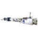 UPVC / CPVC Plastic Pipe Production Line Double Vacuum Chamber Structure