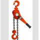 High Tensile Lifting Manual Lever Block Chain Hoist With Durable Powder Coat Finish