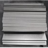 Alkaline Wash Surface Tungsten Sheet Plate ISO14001 For Deep Drawing