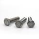 Stainless Steel Hex Bolts DIN 933 SS304 Passivated Finish ISO4017 DIN933 M3 M4 M5 M6 M8