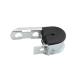 10-15MM Max.Diameter Fitting Stainless J Hook Suspension Clamp for ADSS Optical Cable