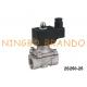 2S250-25 1 Inch 2 Way NC Stainless Steel Water Solenoid Valve 24V 220V