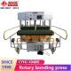 Different kind of fabric rotary  Non Sewing Press Machine 1.5KW 0.4-0.6MPa Italy made valve