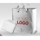 China manufacturer fashion tote pp nonwoven tote bag Logo printed shopping laminated non woven bag Grocery Bag, BAGEASE