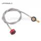 Outdoor Gas Stove Control Valve with 1m Hose and Stainless Steel Gas Tank Adapter