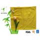 28*34cm Yellow Waterproof Wet Bag For Babies Dry Home Underwear Save Time / Save Money