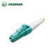 15mm Long Boot LC UPC Fiber Connector Multimode For FTTA FTTB FTTC