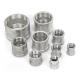 OEM Stainless Steel Sanitary Pipe Fittings Union Elbow For Water Supply