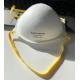 Soft N95 Face Mask , Hospital Respirator Mask With NIOSH Certification