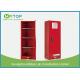 22 Gal Red Grounding Flammable Storage Cabinets For Chemicals Dangerous Goods