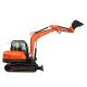 6T Efficient Small Hydraulic Excavator With 20f Container Load Capacity
