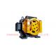 220 / 380V Passenger Gearless Lift Motor With 200mm Traction Wheel Dia