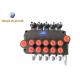 80liters 5P80 Relief Valve Set Pressure manual hydraulic directional control valves