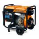 17L Fuel Tank Portable 300A Diesel Welding Generator