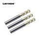 4 Flute Corner Radius Solid Carbide Taper End Mill For Stainless Steel
