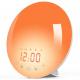 Snooze Colored 30 Levels Wake Up Alarm Clock Light Sunrise Simulation Sunset Fading