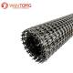 Road Reinforcement Biaxial Plastic Geogrid 40-40kn for Road Mesh in Construction