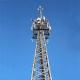 3 Legs Galvanized Tubular Steel Tube Telecommunication Tower