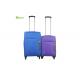 600D Polyester Material Trolley Case Luggage Bag Sets with Spinner Wheels
