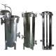 Durable Stainless Steel Bag Filter Housing for Bag Filtration 3000L/Hour Capacity