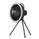 Rechargeable Portable Camping Fan 7800mAh Battery Tripod Stand Fan With Led Light