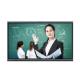 75 Inch 40 Points Infrared Touch Smart Interactive Board For Classroom