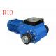 Reasonable Box Structure Greenhouse Gear Box Simple Operation Blue Color