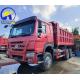 351-450hp 2024 Sinotruk HOWO 10wheels Dump Tipper Truck with Zf8118 Steering System