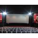25m Width Seamless Silver Projection Screen For Giant Cinema Hall