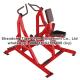 Strength Fitness Equipment / plate loaded gym fitness equipment / Iso lateral Rowing
