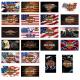 3x5ft Outdoor Country Flags , 100D polyester Decorative Outdoor Flag