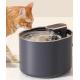 2 Stainless Steel Raised Dog Bowl Automatic Water Feeder