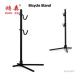 white color aluminum materials Bike parking Stand