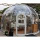 Diameter 5m Garden Igloo Tent Lightweight Easy Install Waterproof Dome Tents