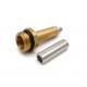 Auto LPG CNG Reducer Valve 9mm OD Brass Plunger Armature Assembly