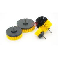 High Wear Resistance Drill Brush Set For Bathroom Cleaning 4 Pcs