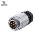 Signal Shielding Protective 7 pin IP68 Underwater Outdoor Led Connector