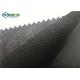 Black Non Woven Polypropylene Fabric / Spunbond Polypropylene Fabric 50gsm