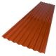 Ppgl Corrugated Steel Sheet Prepainted Color 400mm GB JIS