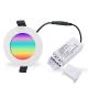 4 Inch 36W Recessed Ceiling RGBW RGB Smart LED Downlights For Home Theater Rooms