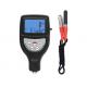 Magnetic Induction and Eddy Current Coating Thickness Gauge with Memory 99 Groups