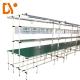 Double Side Assembly Line Pipe Work Table For Workshop Conveyer