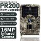 PR200 PRO Wildlife Trail Camera IR 940nm LED Hunting Camera IP56 Waterproof Wild Camera with Night Vision