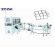 ZODE Facial Tissue Wet Wipes Packing Machine 23 Packs / Min