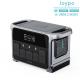 LiFePO4 Battery Portable Power Station 1200W Off Grid Solar Power System For Home